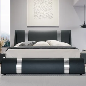 Faux Leather Bed Frame