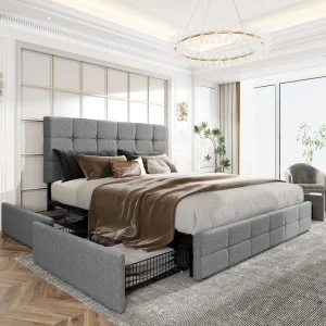 Platform Storage Bed