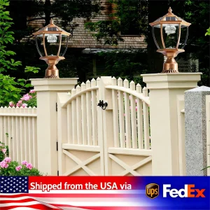 Solar  Post Light,