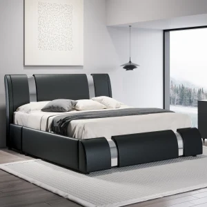 Leather Bed Frame