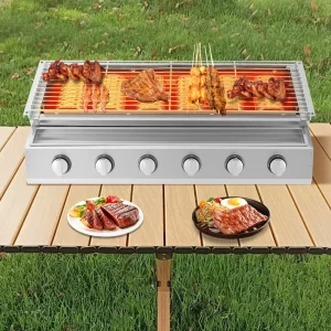  Grill Stainless Steel
