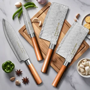 Japanese Chef Knife Set