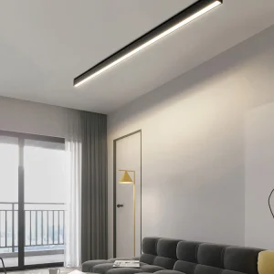 Modern Long Strip Ceiling Light Surface Mounted Minimalist Aisle Lamp Living Room Bedroom Kitchen Home Office LED Lighting